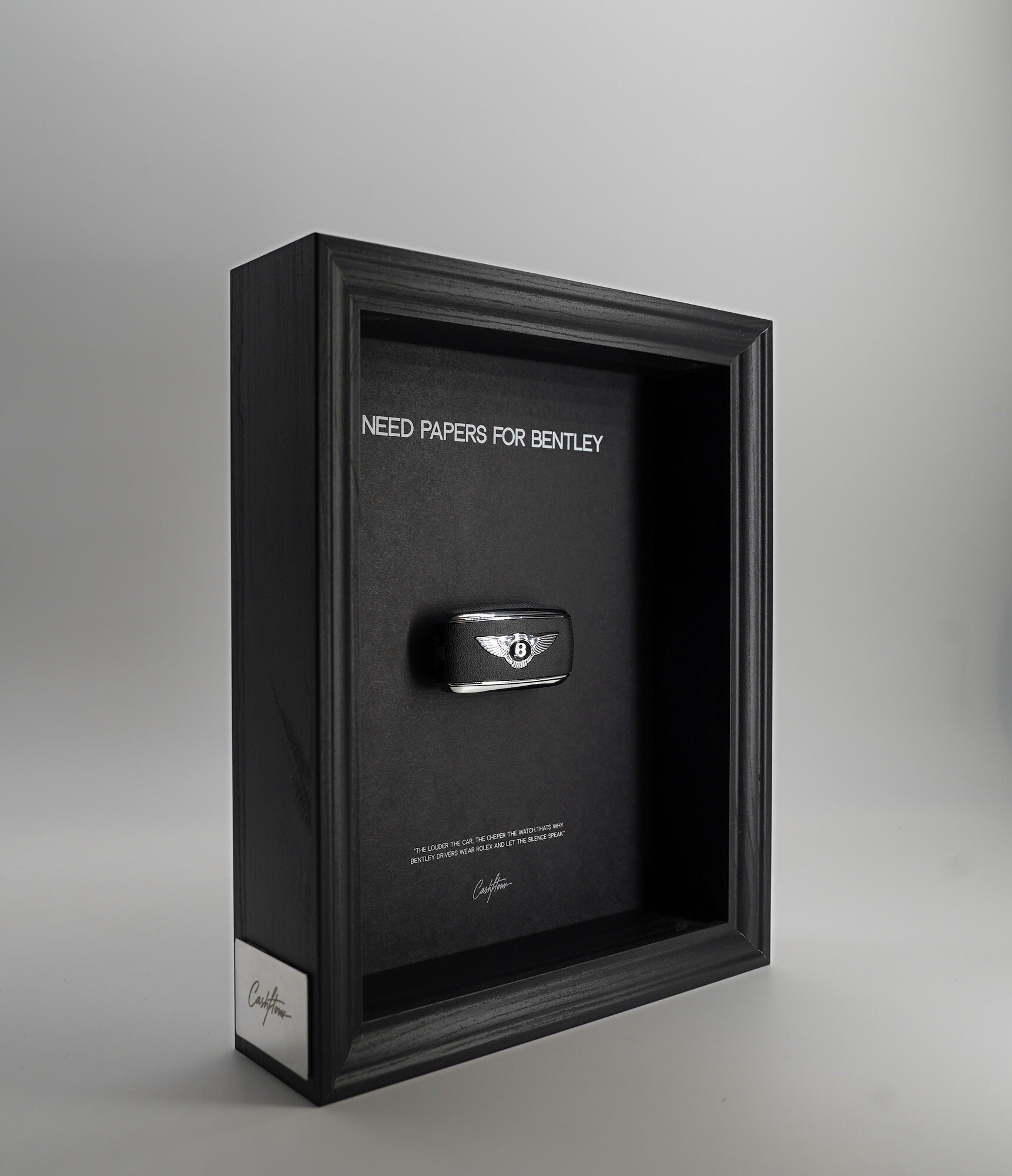 Need papers for bentley