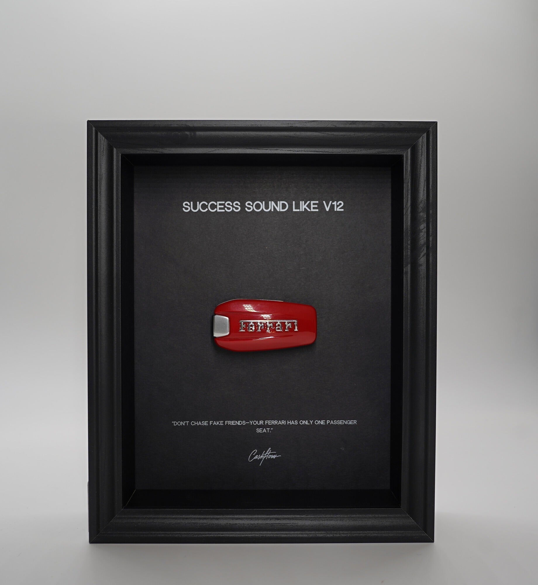 Success sound like v12