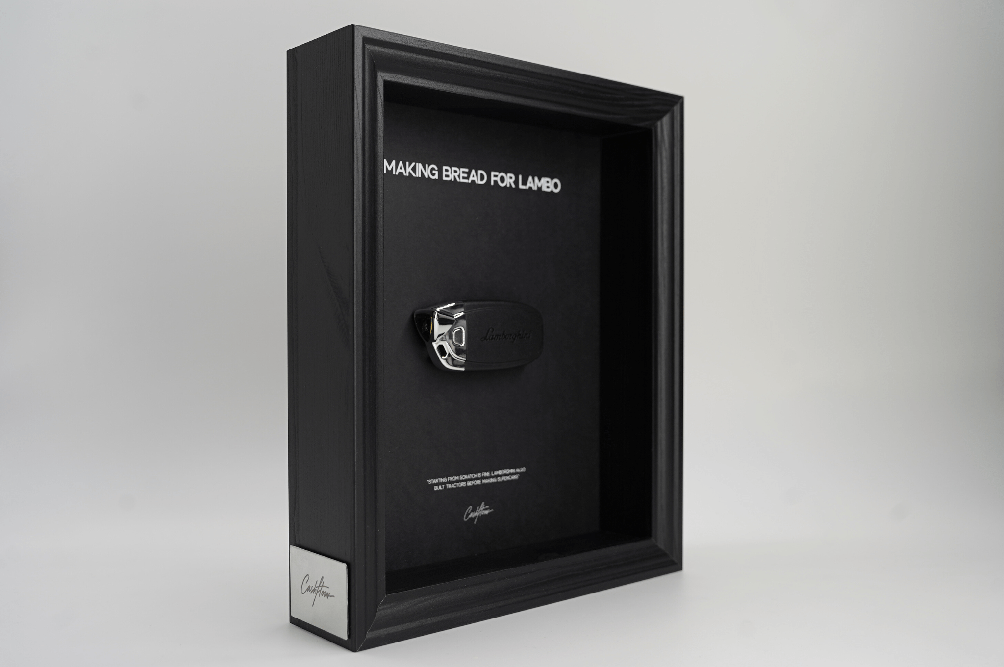 MAKING BREAD FOR LAMBO