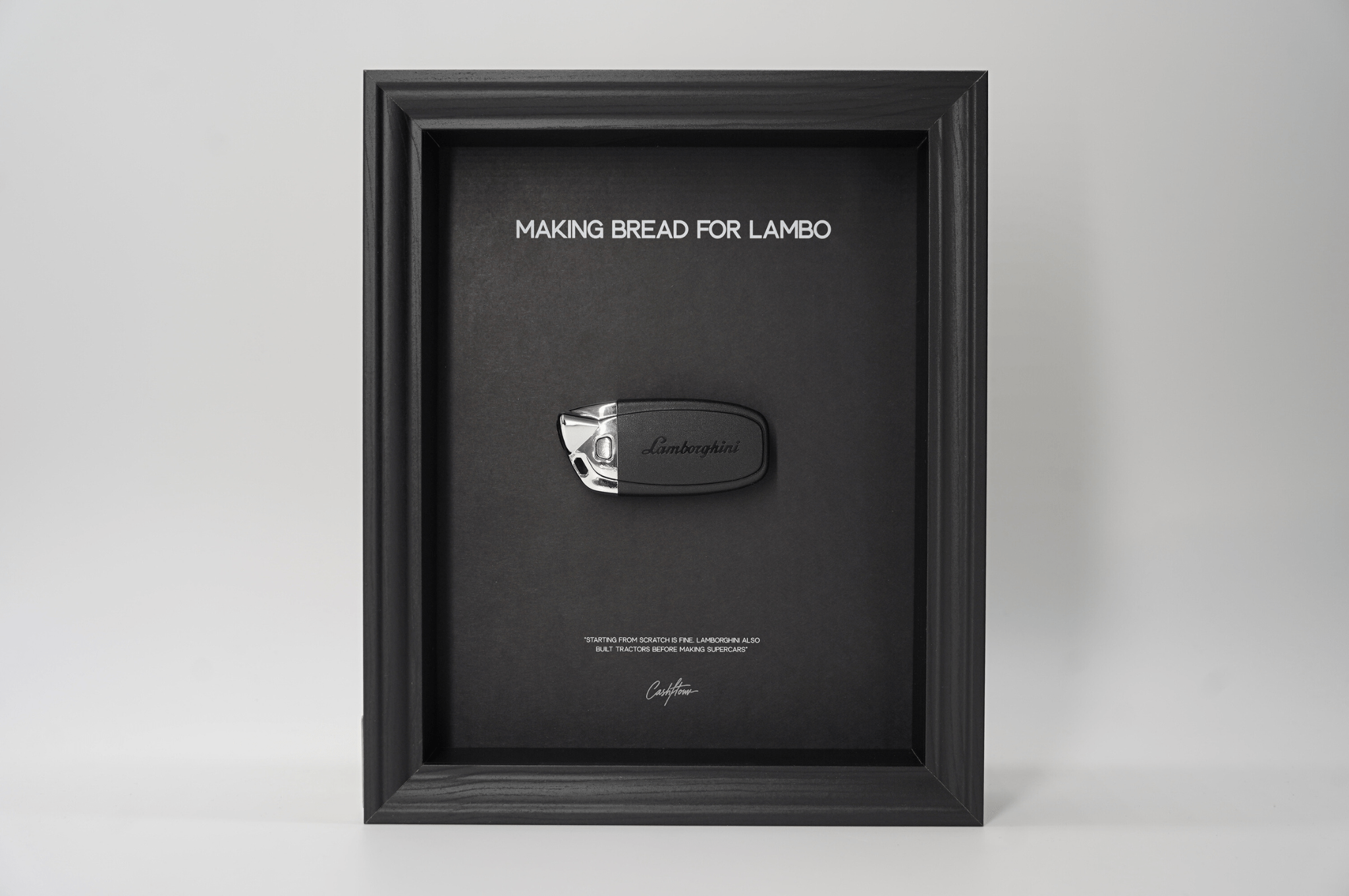 MAKING BREAD FOR LAMBO