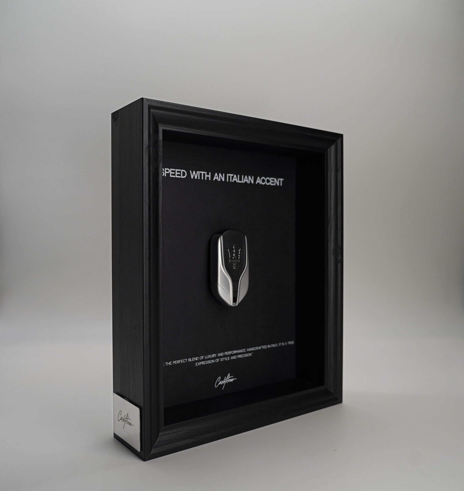 Speed with an italian accent