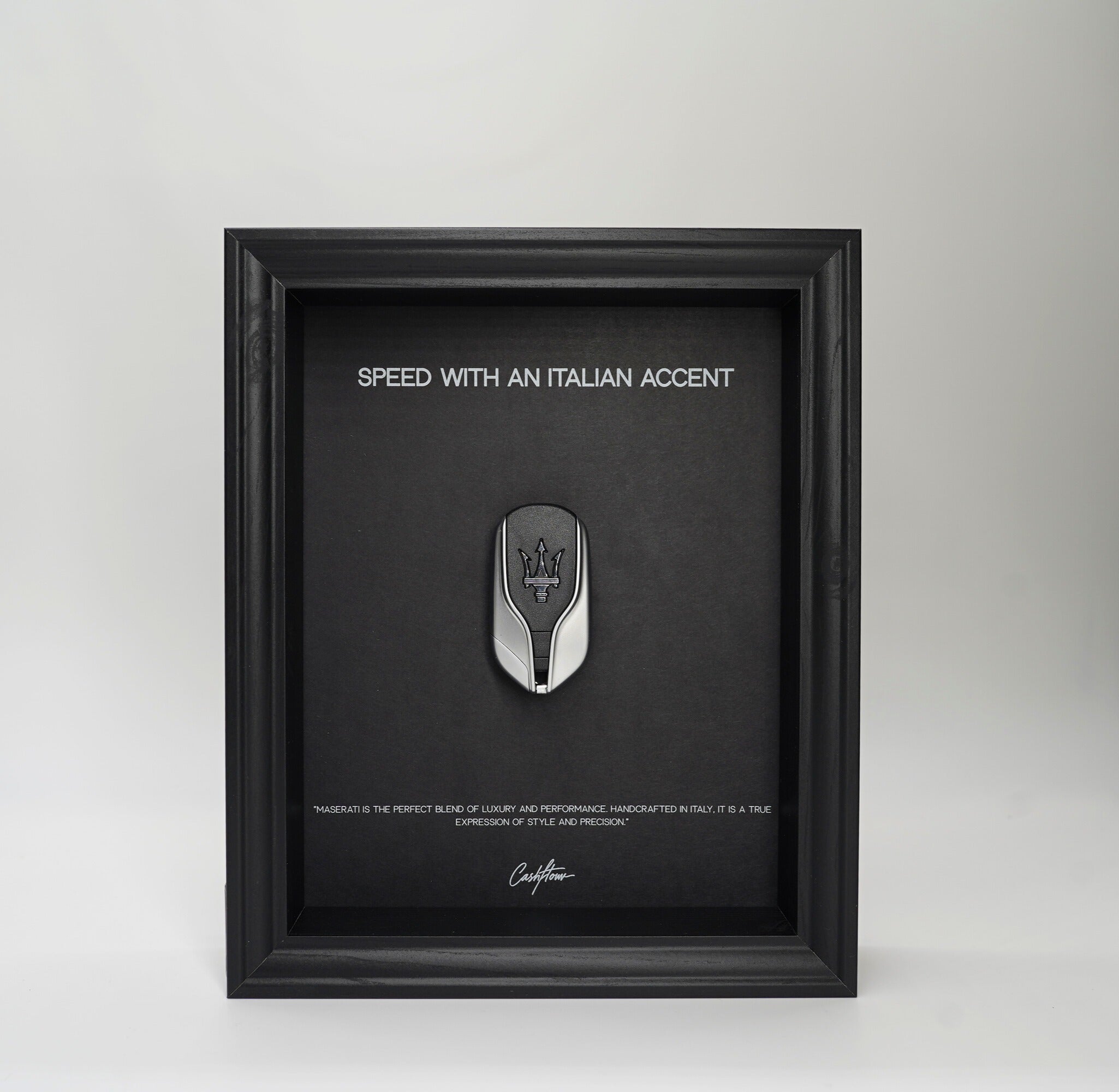 Speed with an italian accent