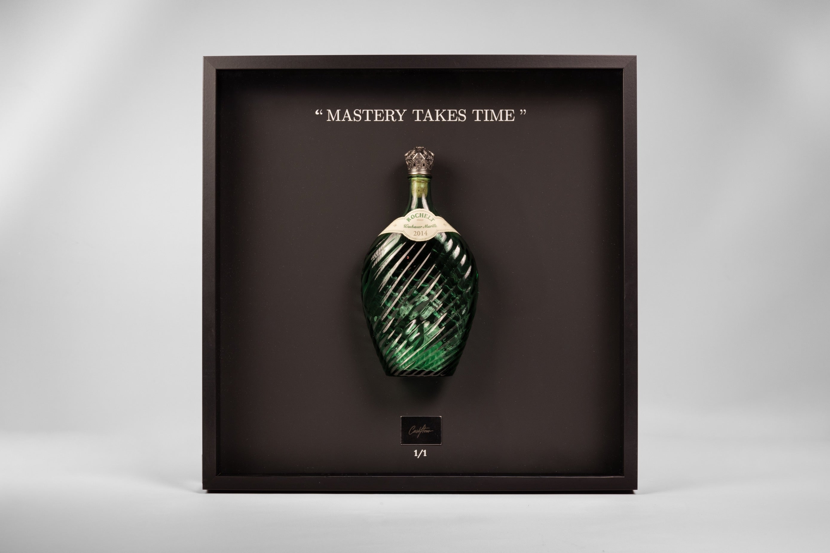 Mastery takes time 1of1