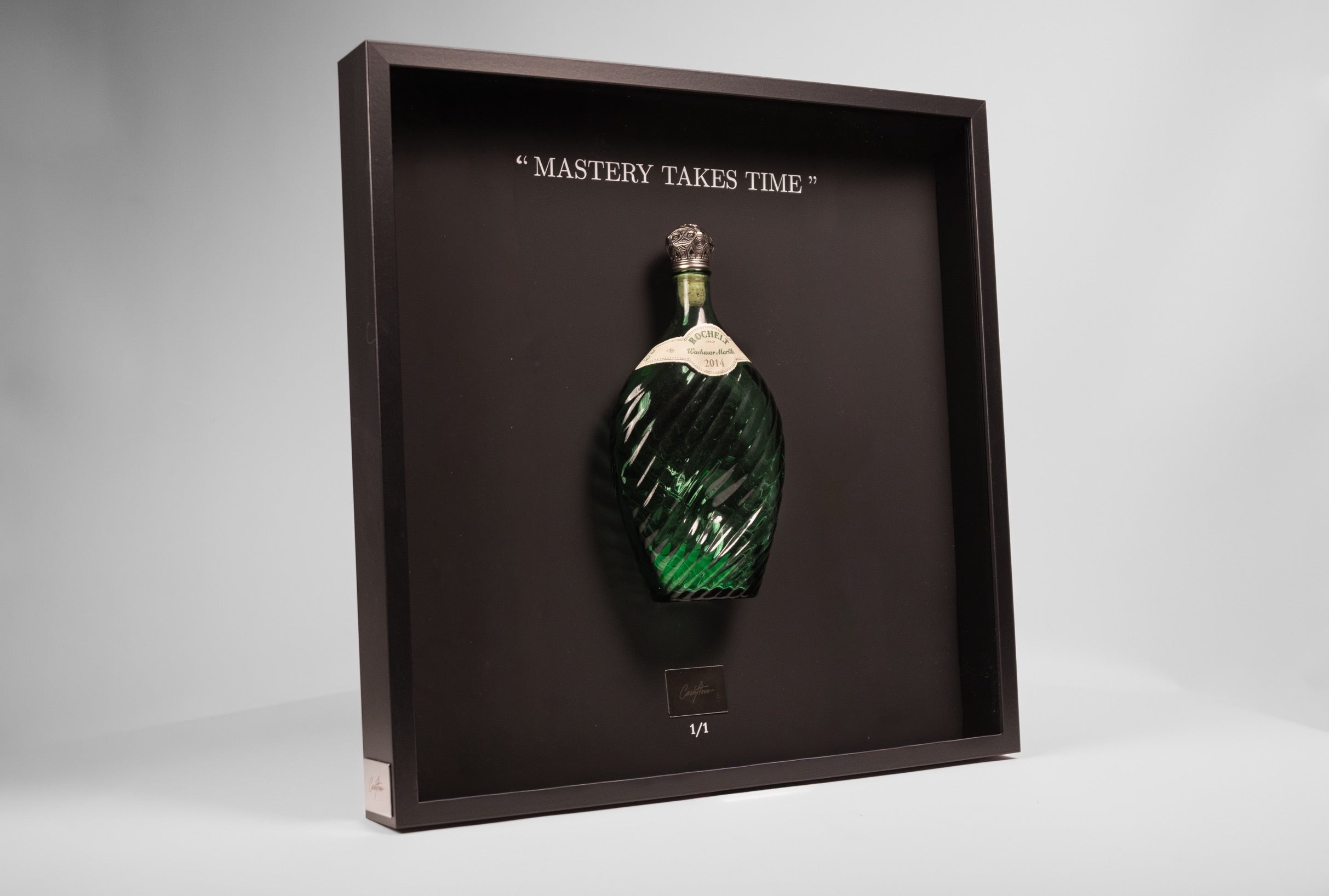 Mastery takes time 1of1