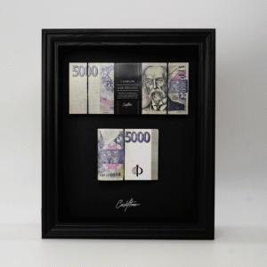 2 FIGURES OF ART - CZK