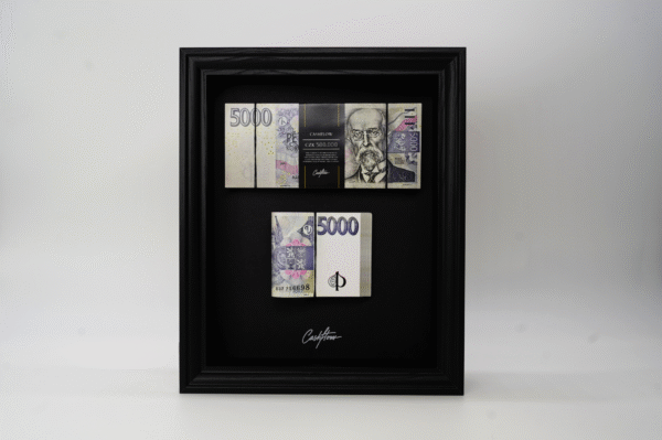 2 FIGURES OF ART - CZK