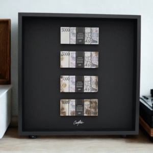 Burned Stack - CZK