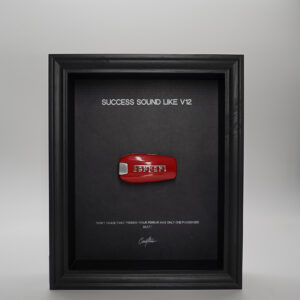 Success sound like v12